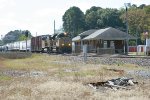 UP nb freight going by the depot